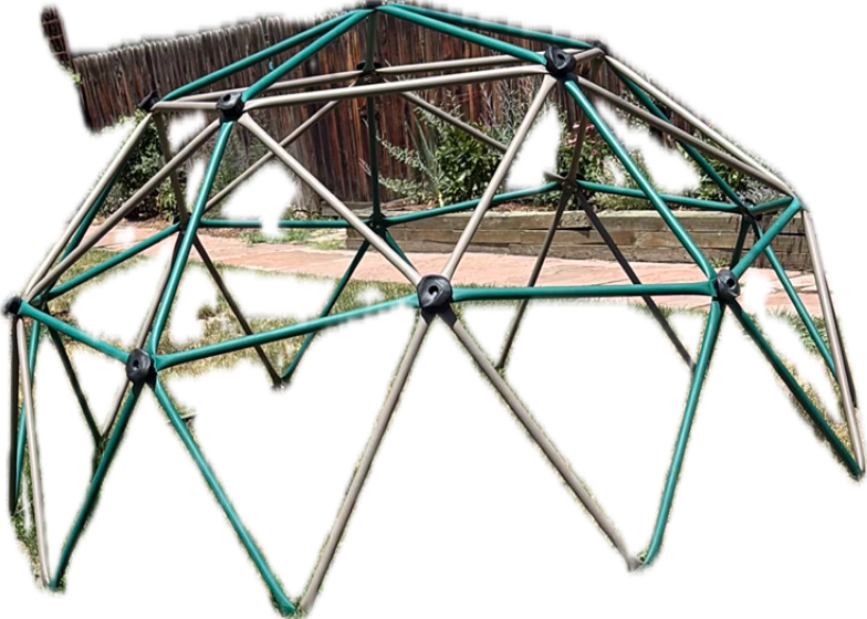 Geodesic Dome Climber