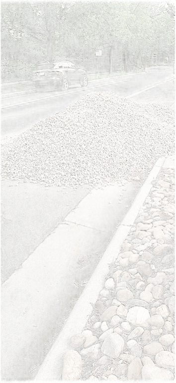 Gravel Pile, a recorded specimen