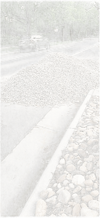 Gravel Pile, a recorded specimen