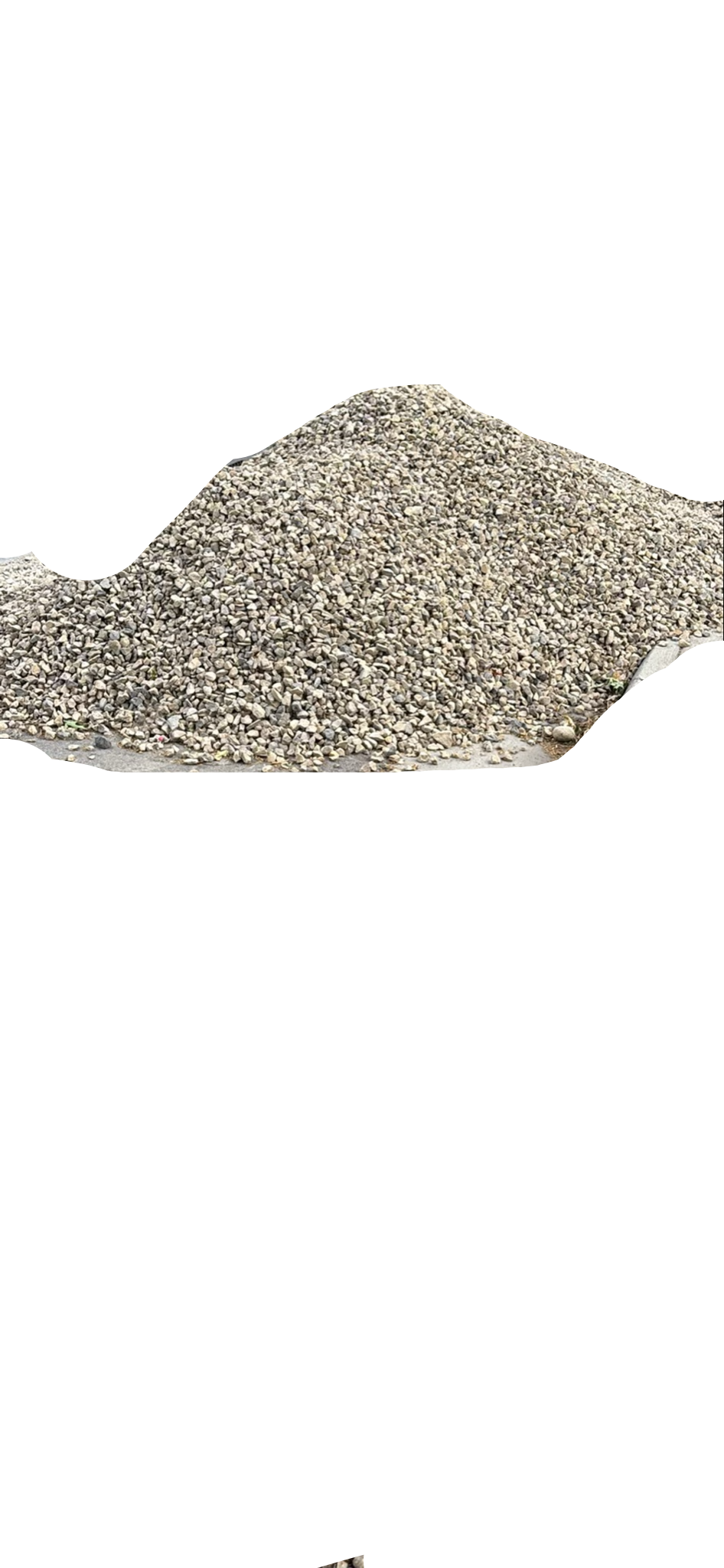 Gravel Pile, a recorded specimen
