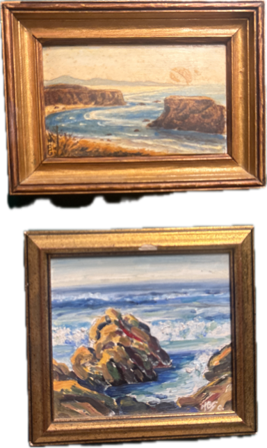 Landscape Painting, a recorded specimen