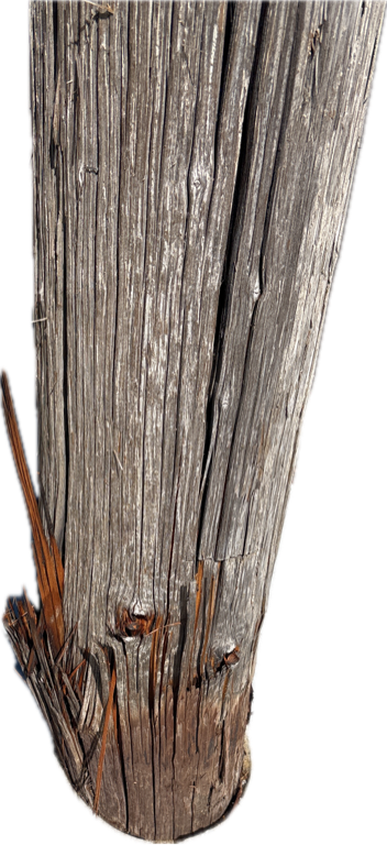 Wooden Post
