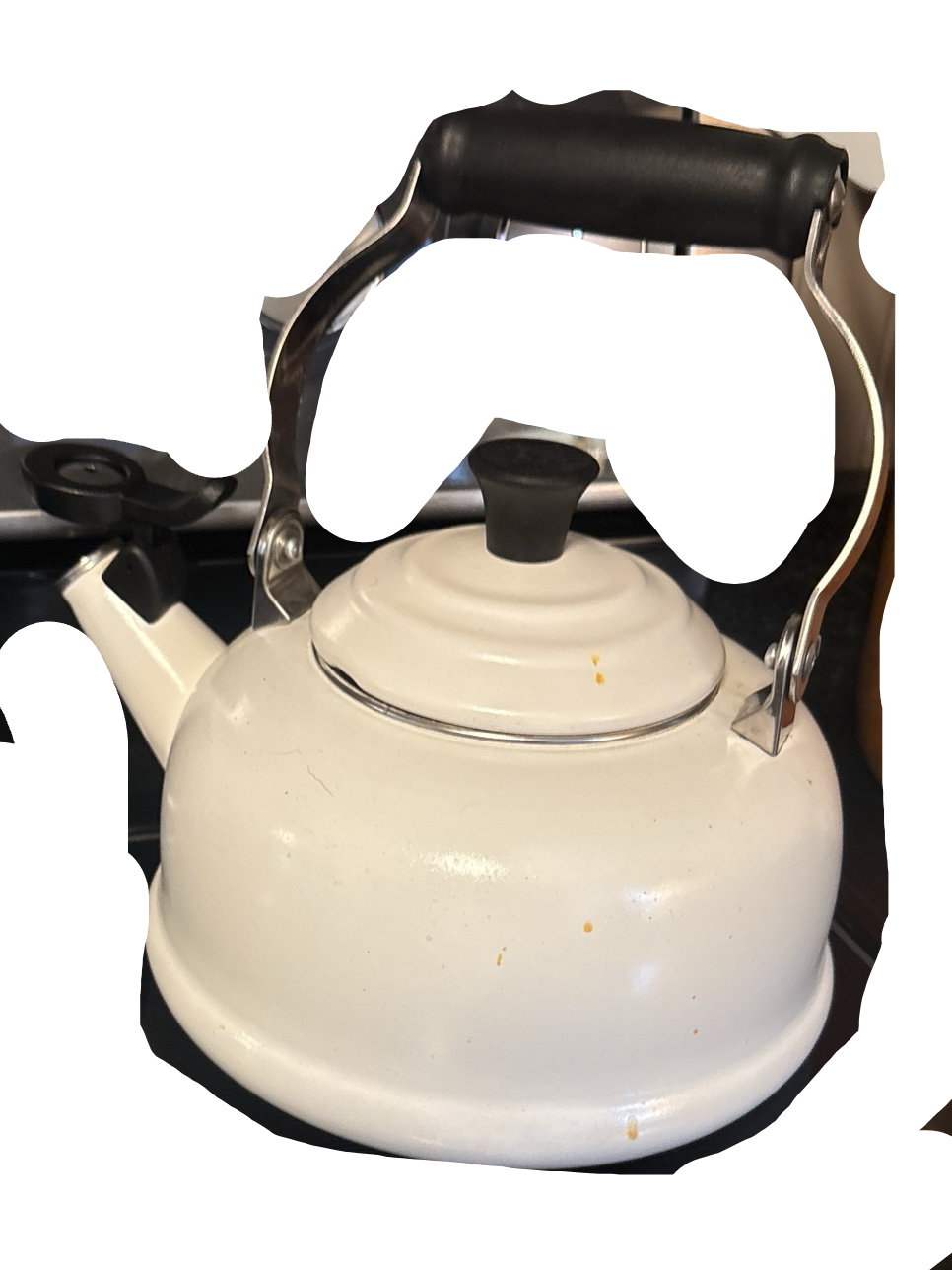 Kettle, a recorded specimen