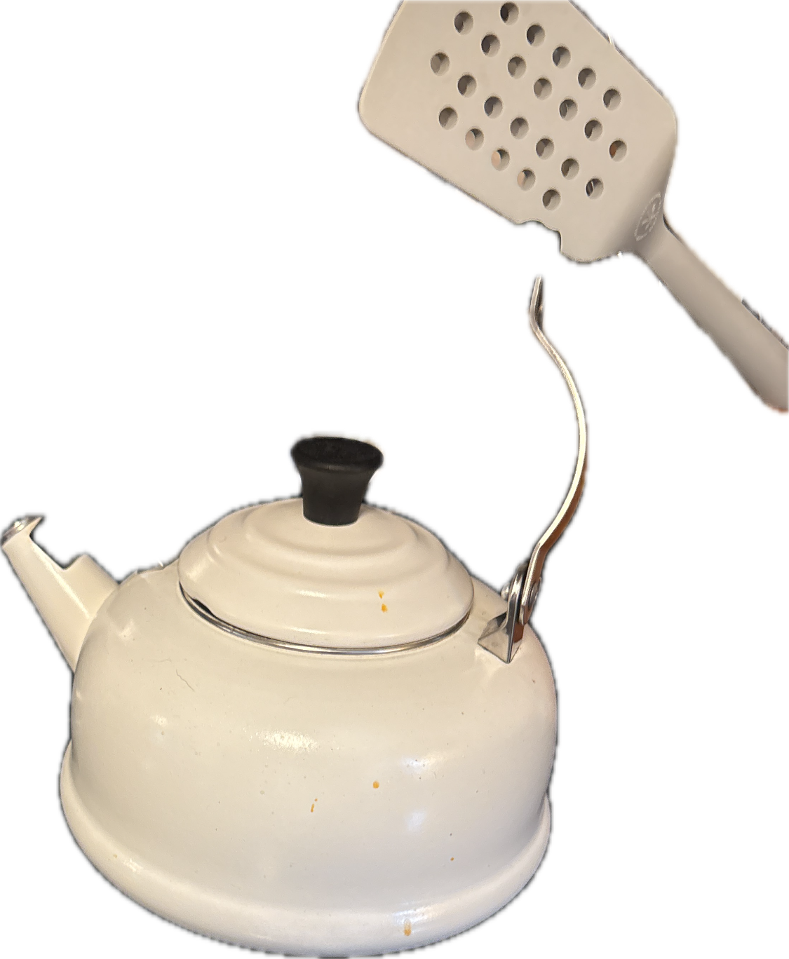 Kettle, a recorded specimen