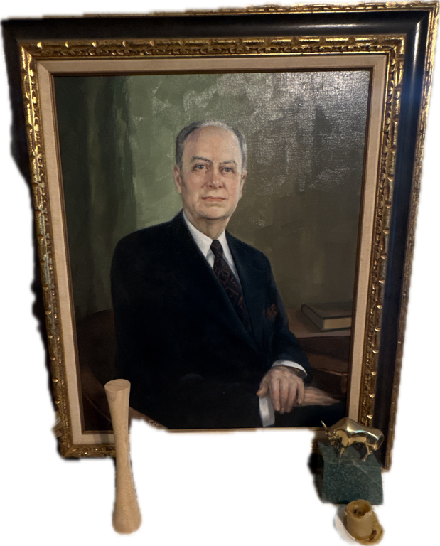 Portrait Painting, a recorded specimen