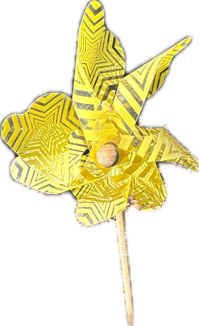 Pinwheel, a recorded specimen