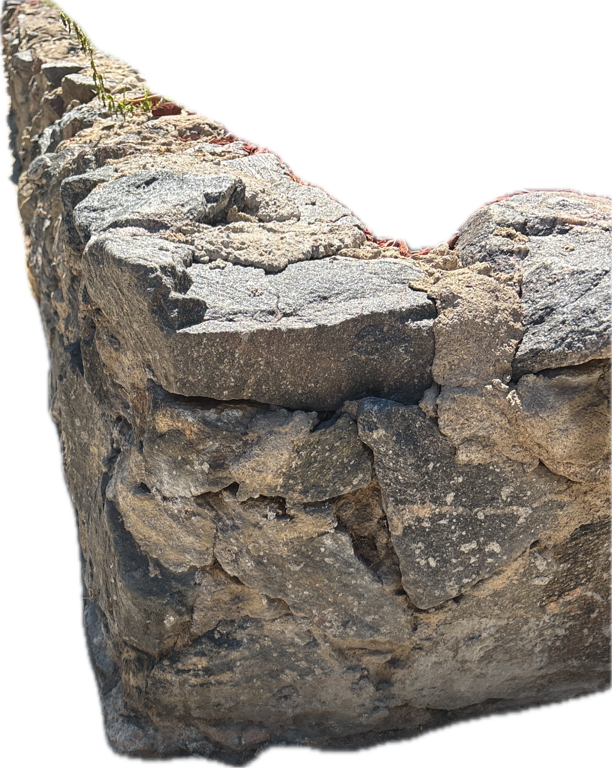 Stone Retaining Wall