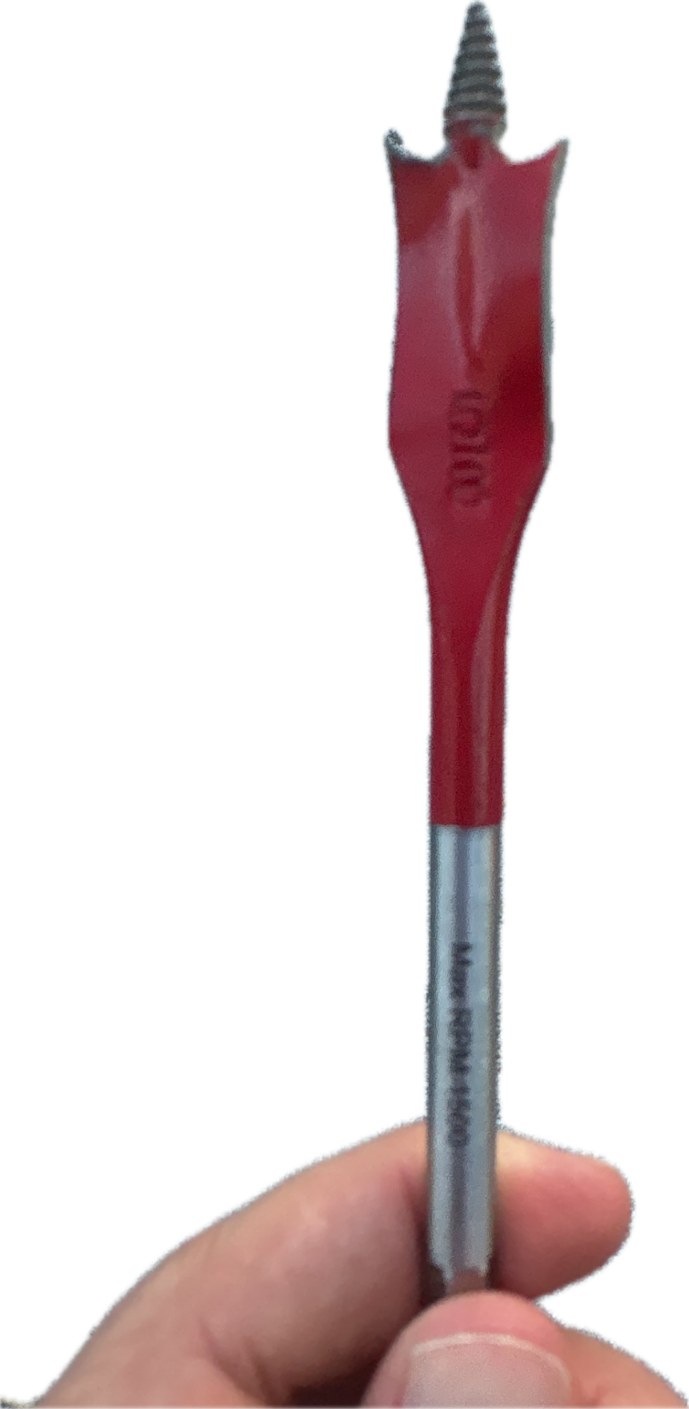 Spade Bit