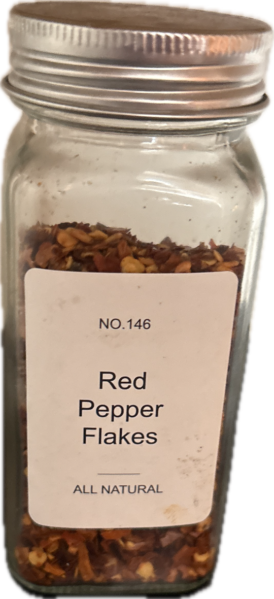 Red Pepper Flakes, a captured specimen