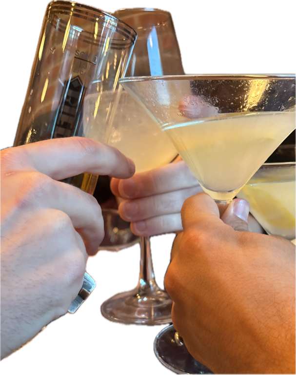 Cocktail, a captured specimen