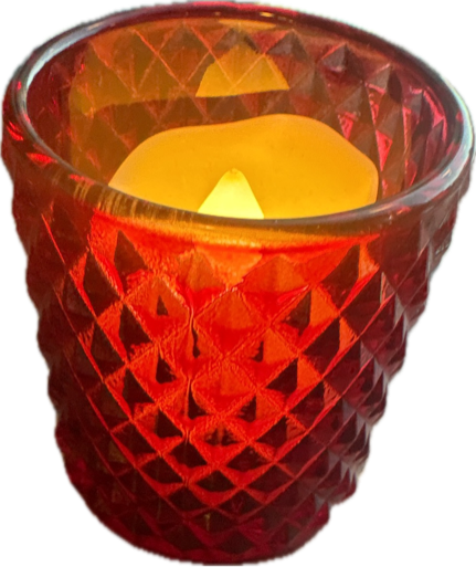 Scented Candle, a recorded specimen
