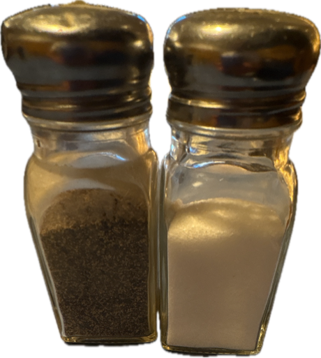 Salt And Pepper Shakers