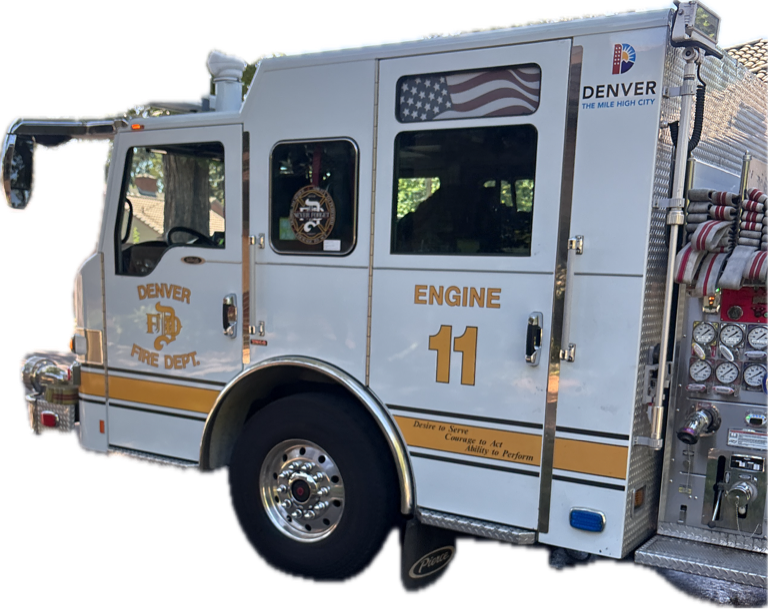 Fire Truck, a captured specimen
