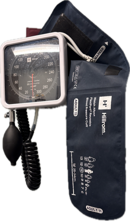Blood Pressure Monitor, a captured specimen