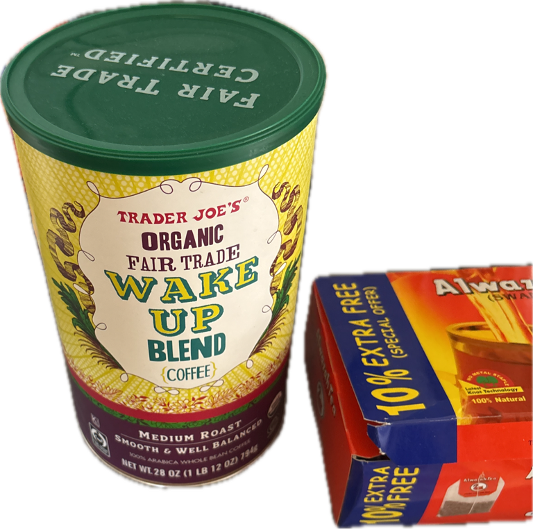 Wake Up Blend Coffee, a captured specimen