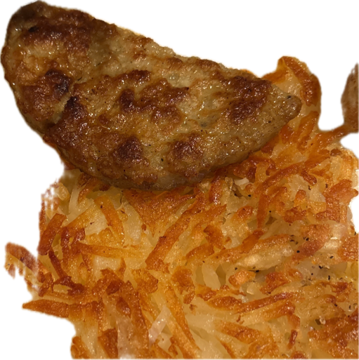 Steak And Hash Browns