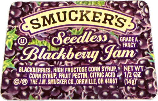 Blackberry Jam, a captured specimen