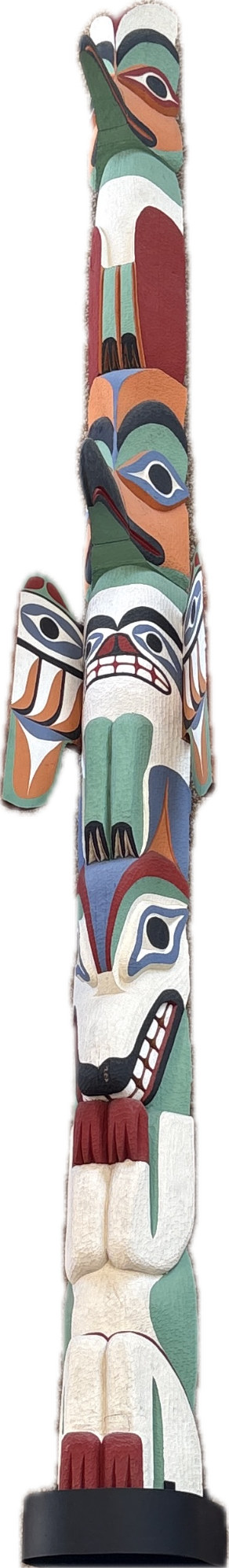 Totem Pole, a captured specimen