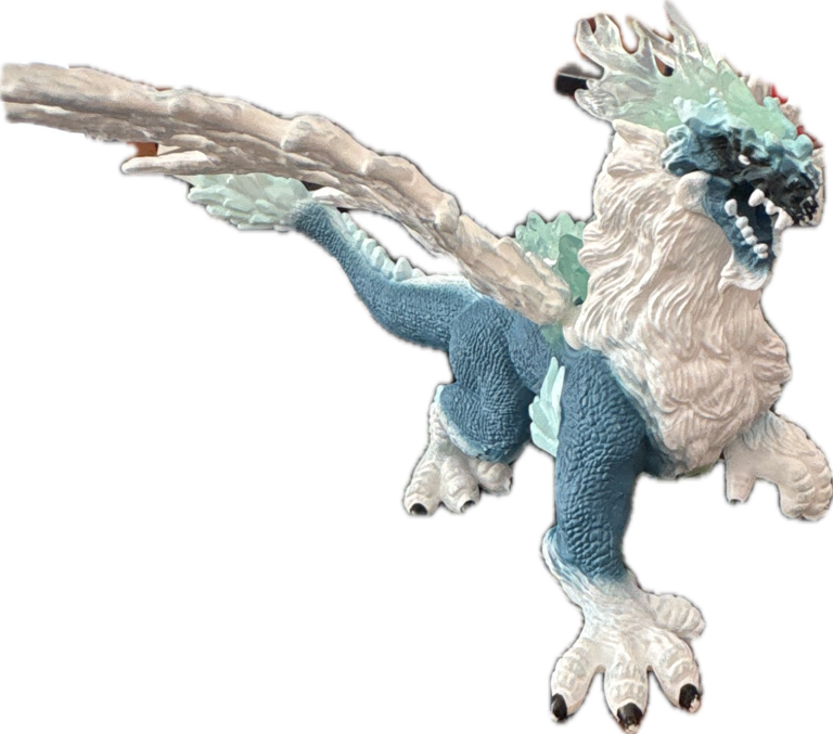 Dragon Figurine, a recorded specimen