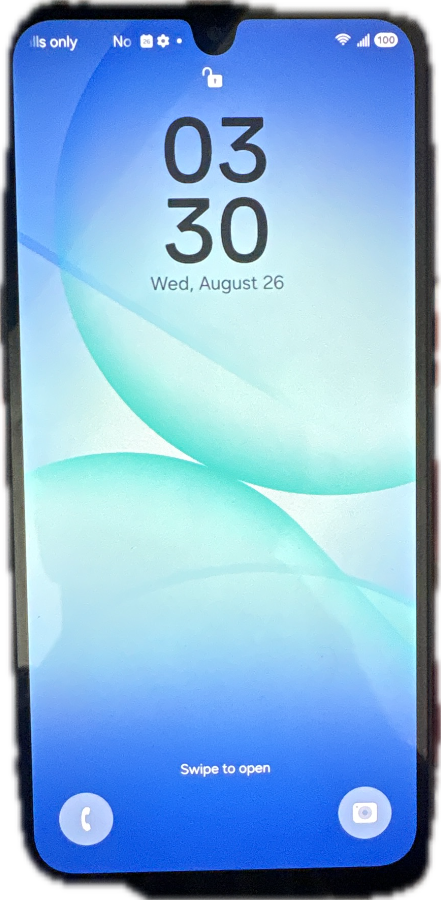 Smartphone, a recorded specimen