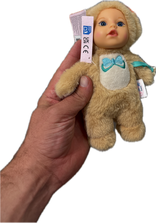 Baby Doll, a captured specimen