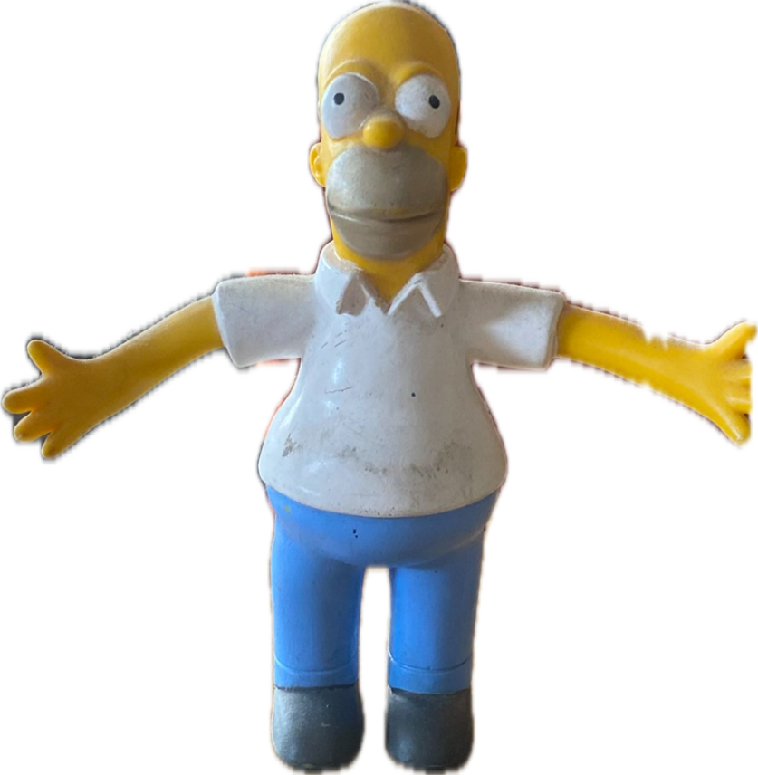 Homer Simpson Figurine