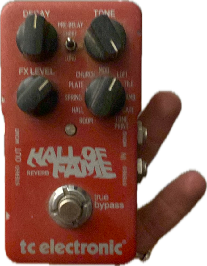 Guitar Effects Pedal