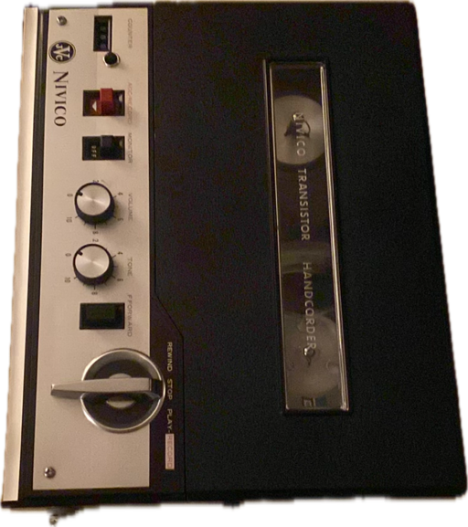 Portable Cassette Recorder