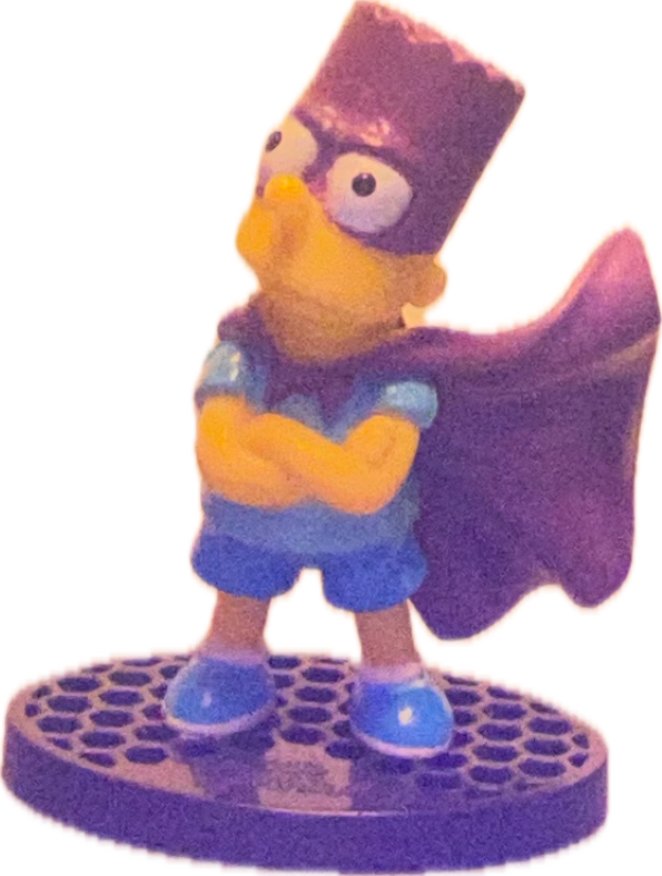 Bart Simpson Figurine