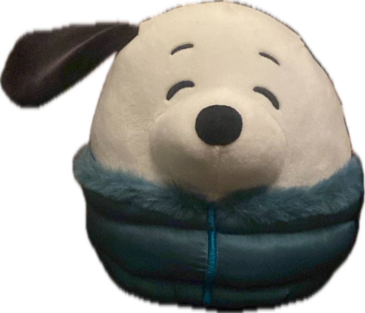 Winnie The Pooh Plushie, a recorded specimen