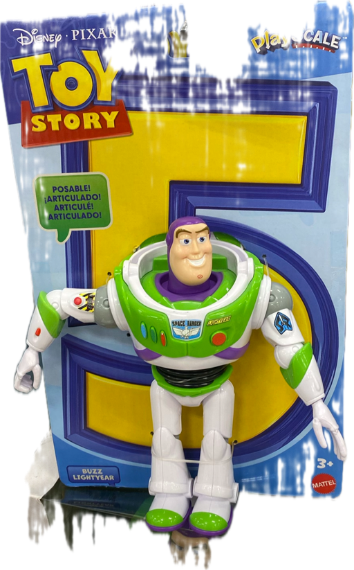 Buzz Lightyear Action Figure