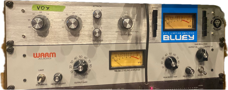 Audio Equipment Rack, a recorded specimen