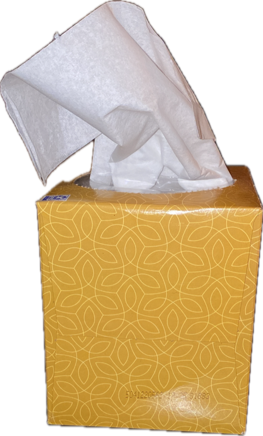 Facial Tissue Box