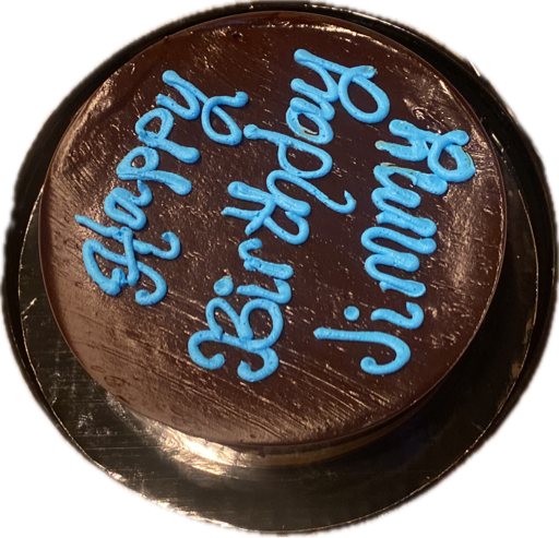Chocolate Cake, a recorded specimen