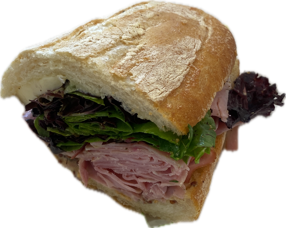 Deli Sandwich, a recorded specimen