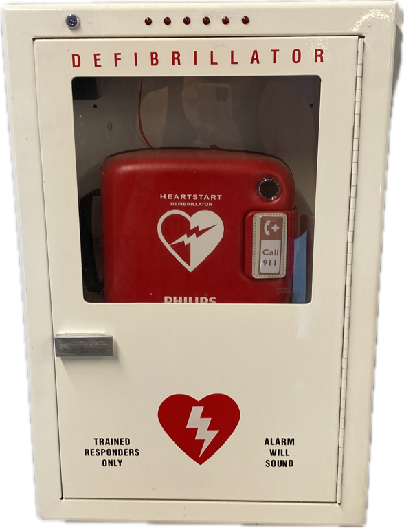 Defibrillator