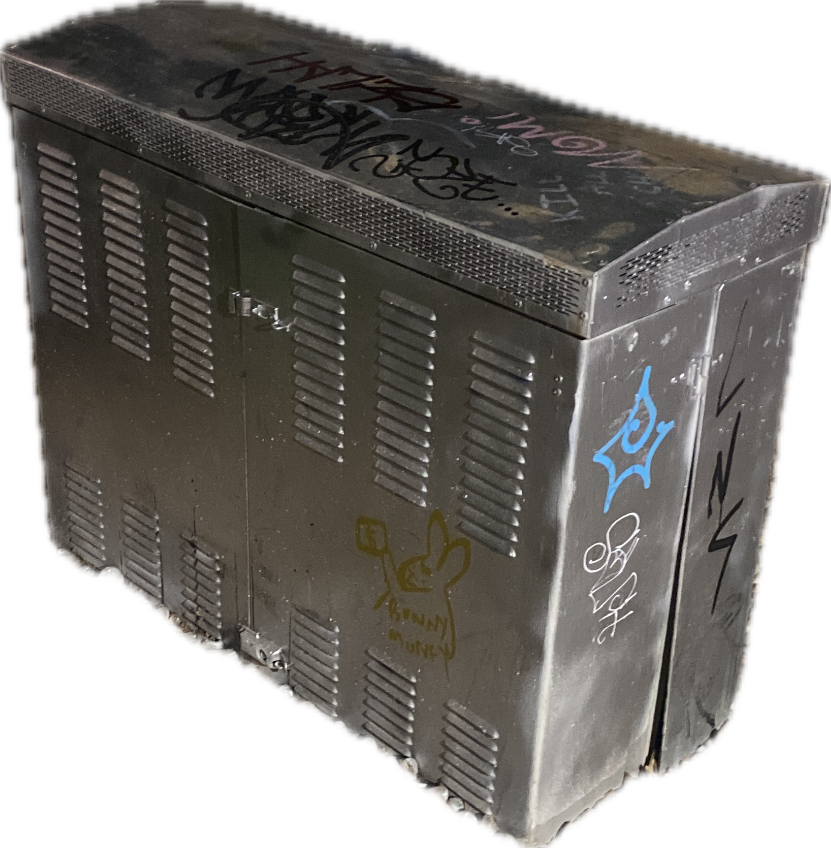 Electrical Box, a captured specimen