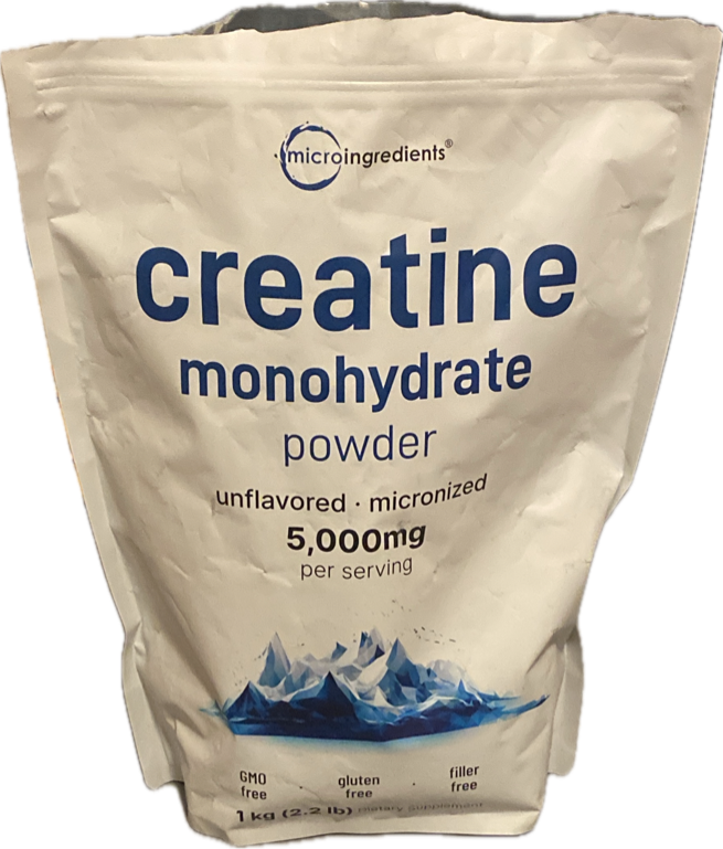 Creatine Monohydrate Powder