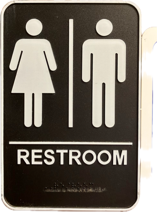 Restroom Sign