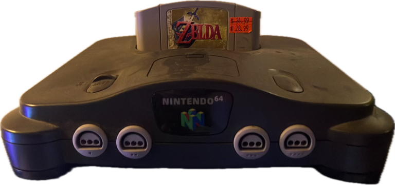 Nintendo 64 Game Console
