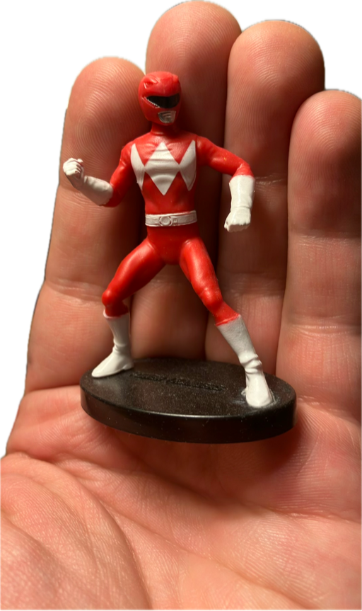 Red Power Ranger Action Figure