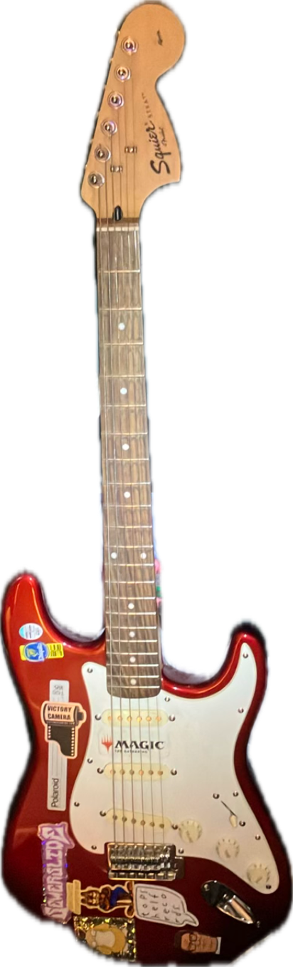 Electric Guitar, a recorded specimen