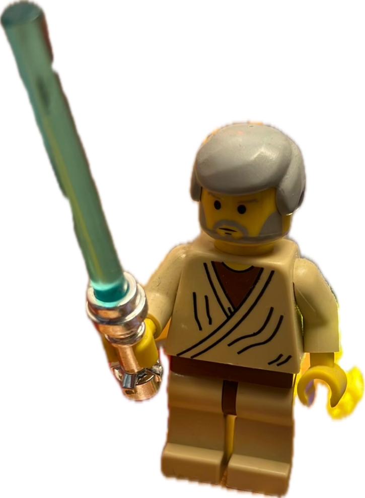 Lego Minifigure, a recorded specimen