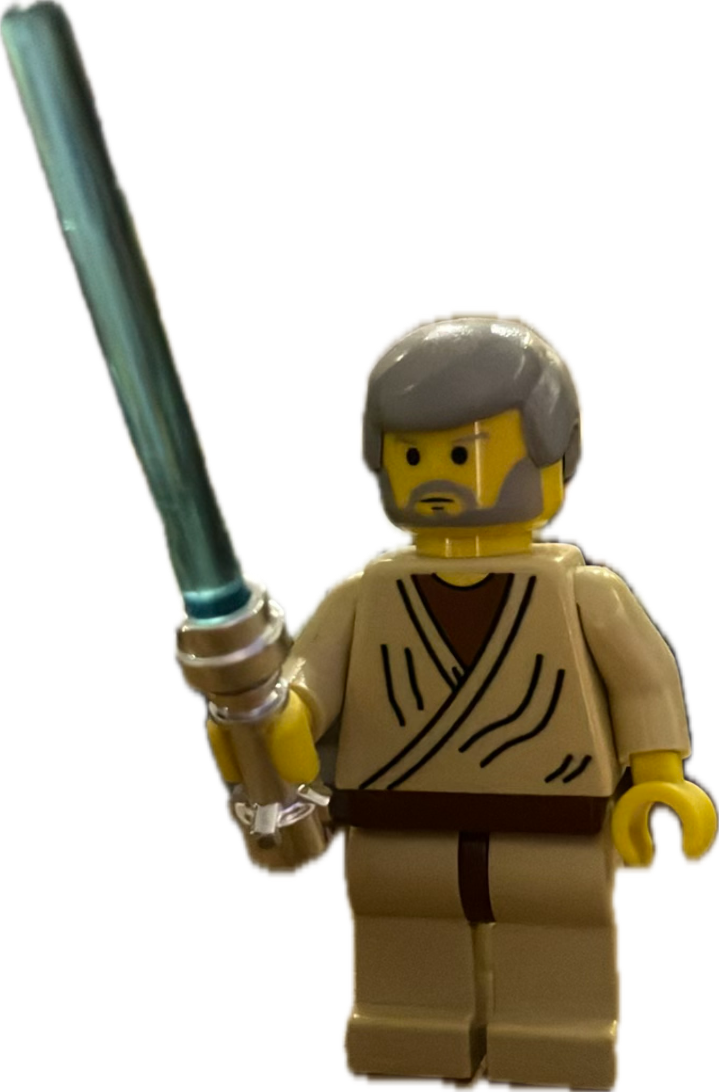 Lego Minifigure, a recorded specimen