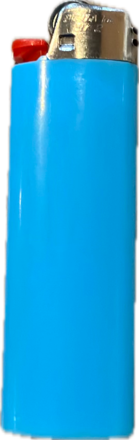 Lighter, a recorded specimen