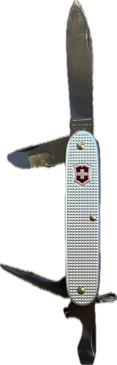 Swiss Army Knife, a captured specimen