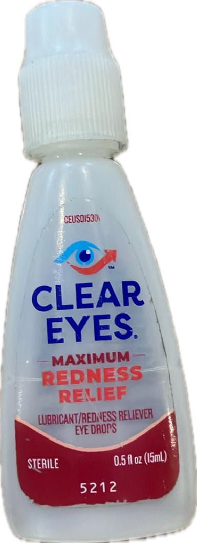 Eye Drops Bottle