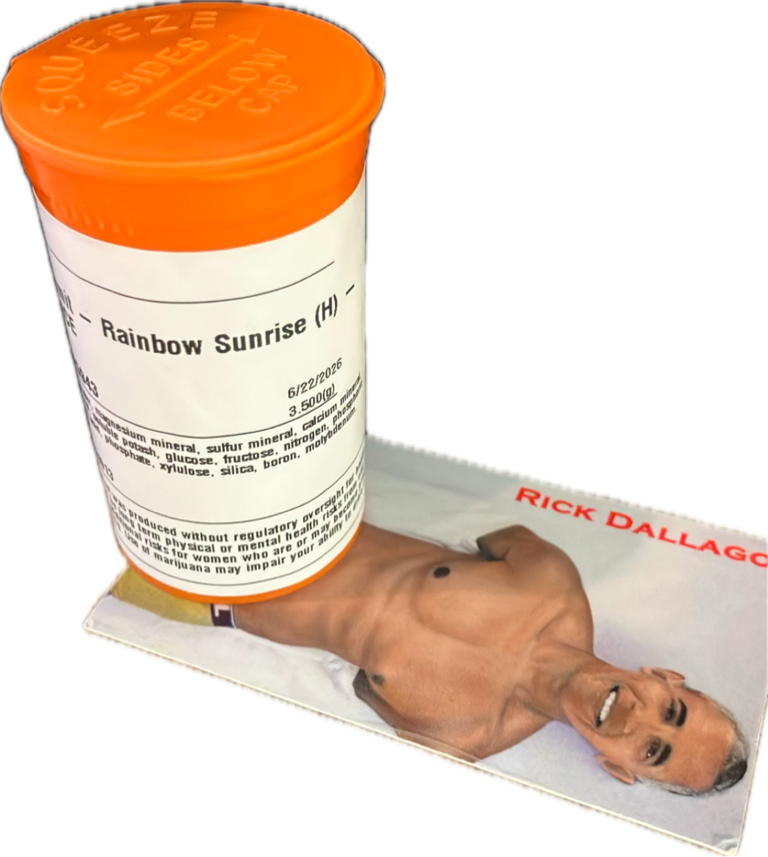 Prescription Pill Bottle