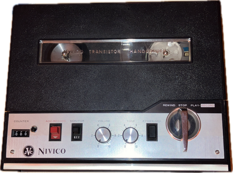 Transistor Radio, a recorded specimen