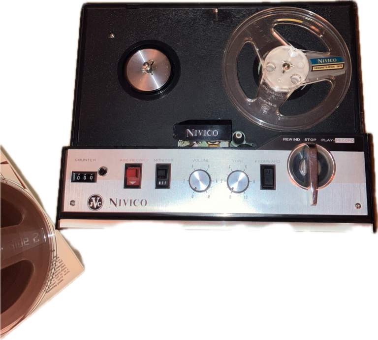 Reel-To-Reel Tape Recorder